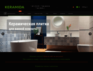 keramida.com.ua screenshot