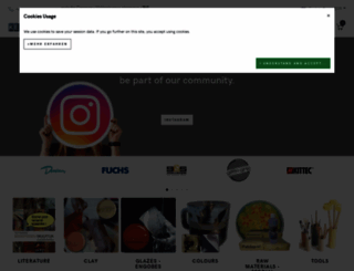 keramik-kraft.com screenshot