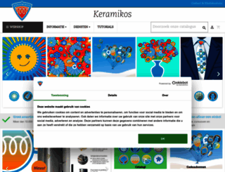 keramikos.nl screenshot