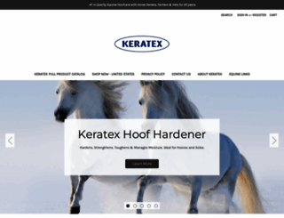 keratex.net screenshot