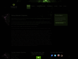 keratin-express.com screenshot