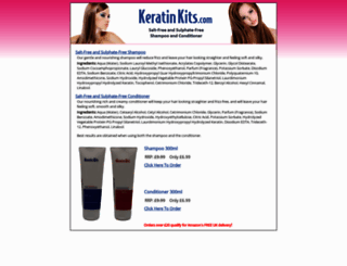 keratinkits.com screenshot