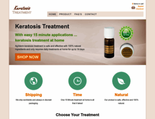 keratosis-treatment.com screenshot