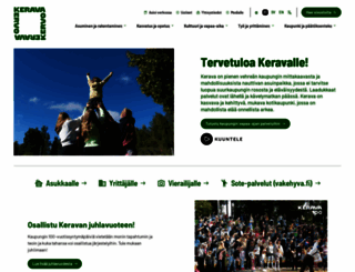 kerava.fi screenshot