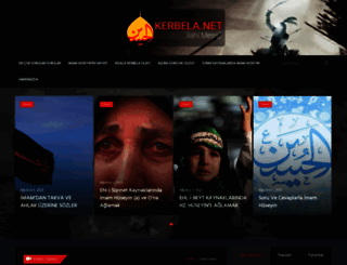 kerbela.net screenshot