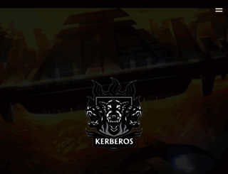 kerberos-productions.com screenshot