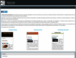 kerdna.com.br screenshot