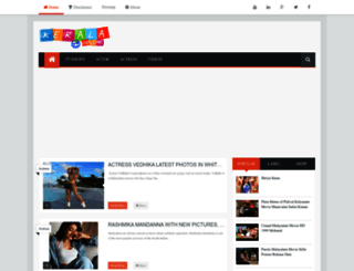 kerelaonline.com screenshot
