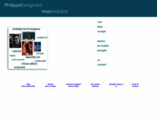 kerignard.com screenshot