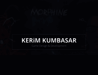 kerimkumbasar.com screenshot