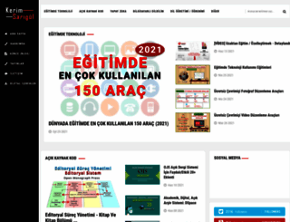 kerimsarigul.com screenshot