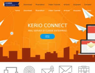 kerio-connect.it screenshot