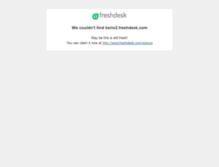 kerio2.freshdesk.com screenshot