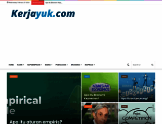 kerjayuk.com screenshot