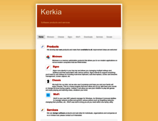 kerkia.com screenshot