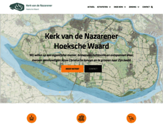 kerkvdnazarener-hw.nl screenshot