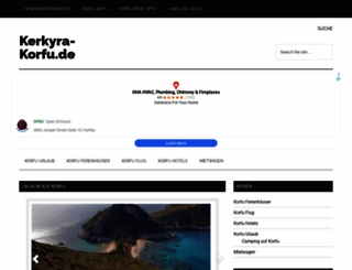 kerkyra-korfu.de screenshot