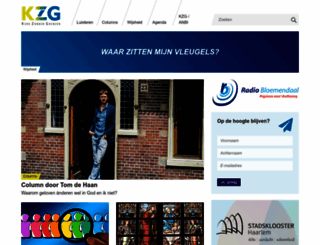 kerkzondergrenzen.nl screenshot