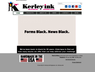 kerleyink.com screenshot