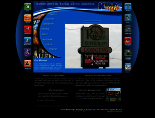 kerleysigns.com screenshot