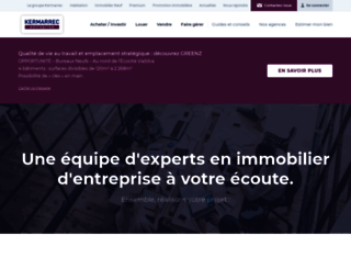 kermarrec-entreprise.fr screenshot