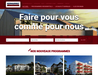kermarrec-promotion.fr screenshot