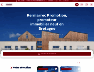 kermarrec-promotion.fr screenshot