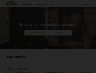 kermi.pl screenshot