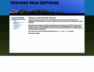 kermodesoftware.com screenshot