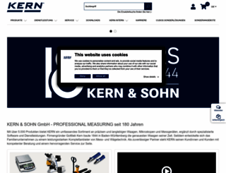 kern-sohn.com screenshot