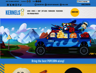 kernelspopcorn.com screenshot
