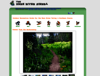 kernriversierra.com screenshot