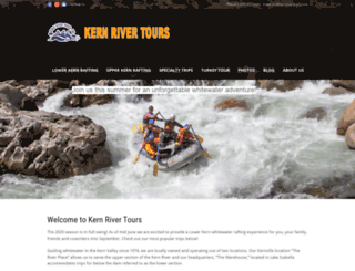 kernrivertours.com screenshot