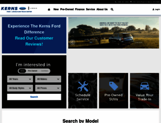 kernsford.net screenshot