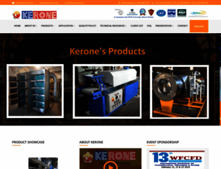 kerone.net screenshot