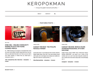 keropokman.com screenshot