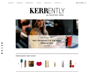 kerrently.com screenshot