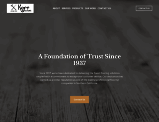 kerrfloors.com screenshot