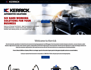 kerrick.com.au screenshot