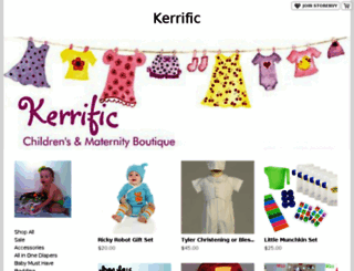 kerrific.storenvy.com screenshot