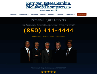 kerrigan.com screenshot