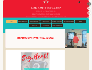 kerrirsmith.com screenshot