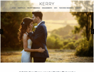 kerrymorgan.com screenshot