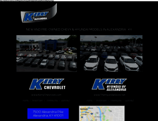 kerryofalexandria.com screenshot