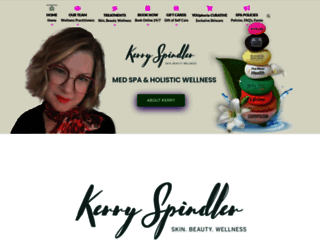 kerryspindler.com screenshot
