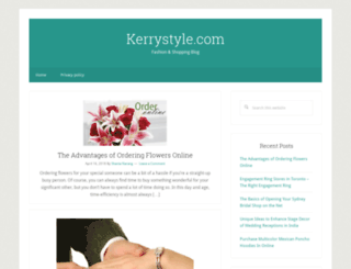 kerrystyle.com screenshot