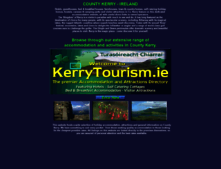 kerrytourism.ie screenshot
