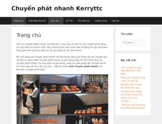 kerryttc.com.vn screenshot