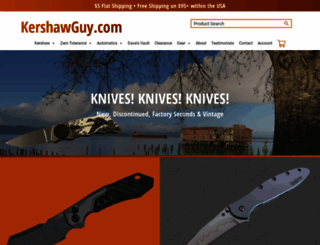 kershawguy.com screenshot