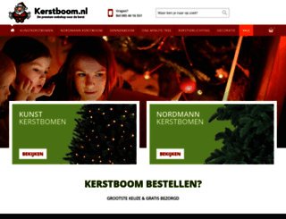 kerstboom.nl screenshot